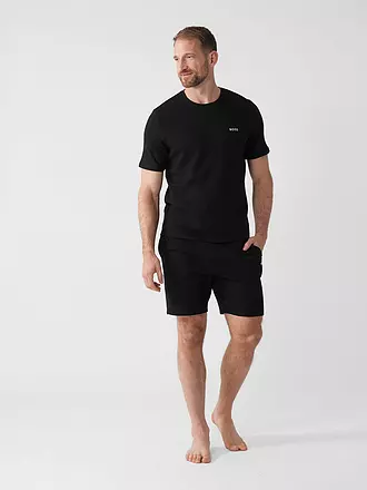 BOSS | Pantalones cortos de estar en casa | schwarz